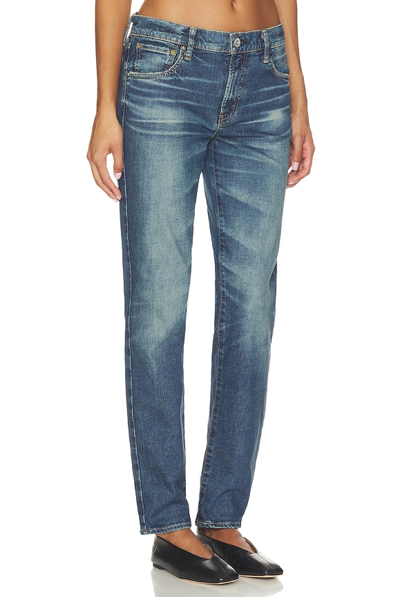view 2 of 6 Glocester Skinny Long Jeans in Blue