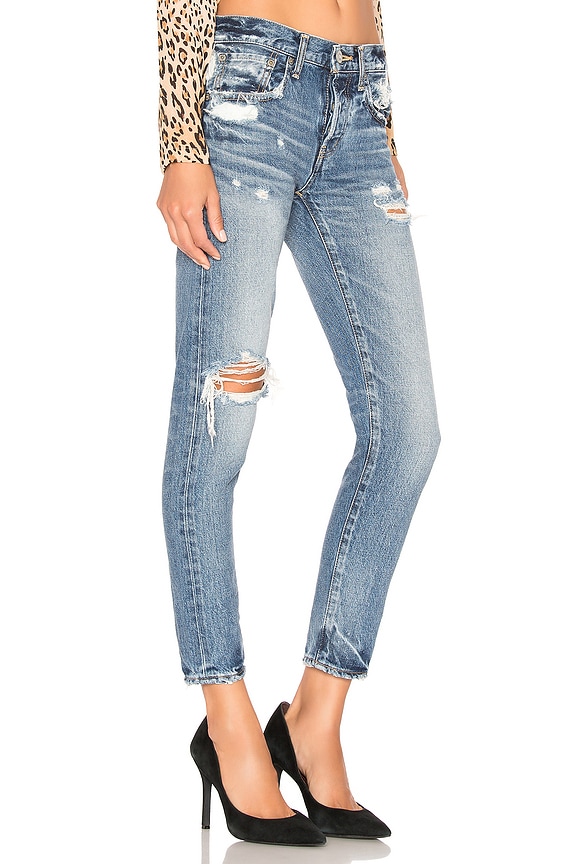 view 2 of 4 Ryan Tapered Jean in Dark Blue