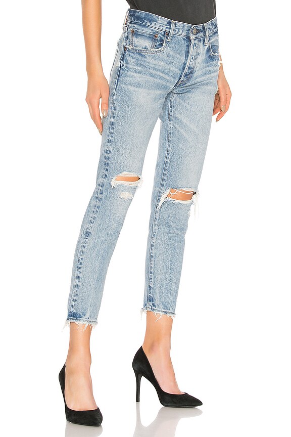 view 2 of 4 JEAN SLIM JAMBES DROITES LAWTON in Blue