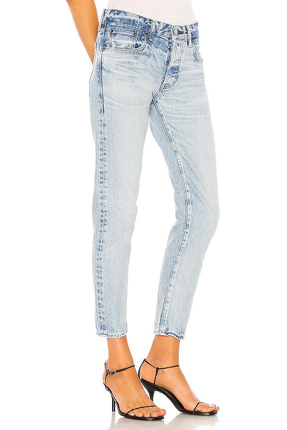 view 2 of 4 Camilla Tapered in Light Blue