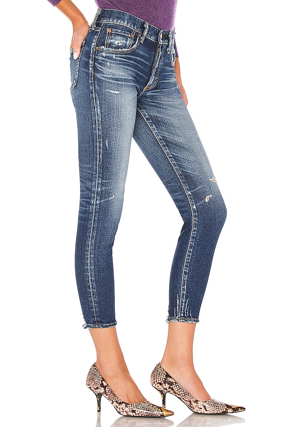 view 2 of 4 Velma Skinny in Dark Blue