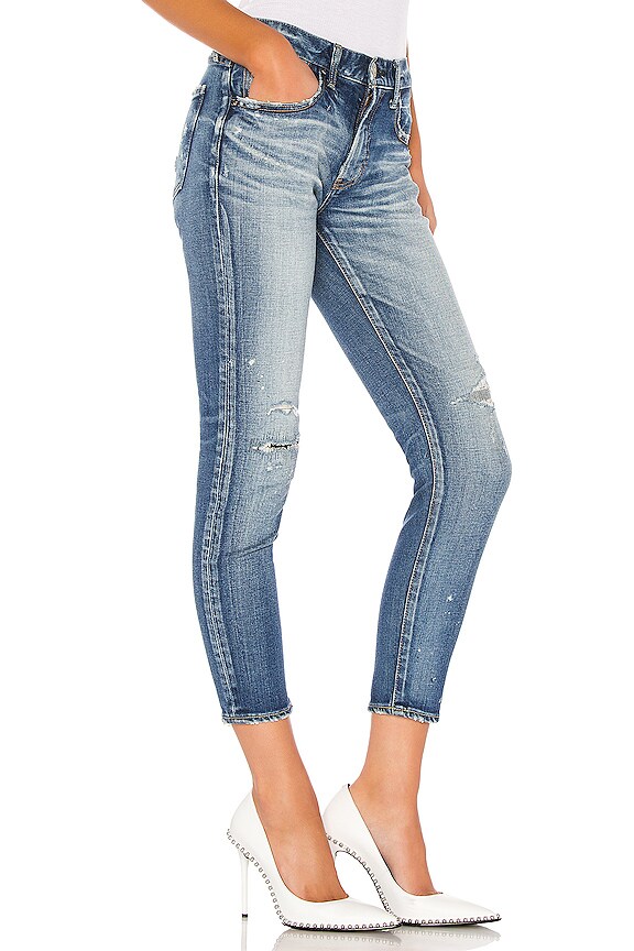 view 2 of 4 Lancaster Skinny in Blue