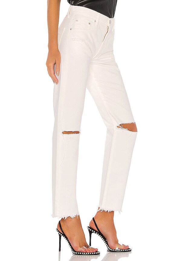 view 2 of 4 Wagoner Straight in White