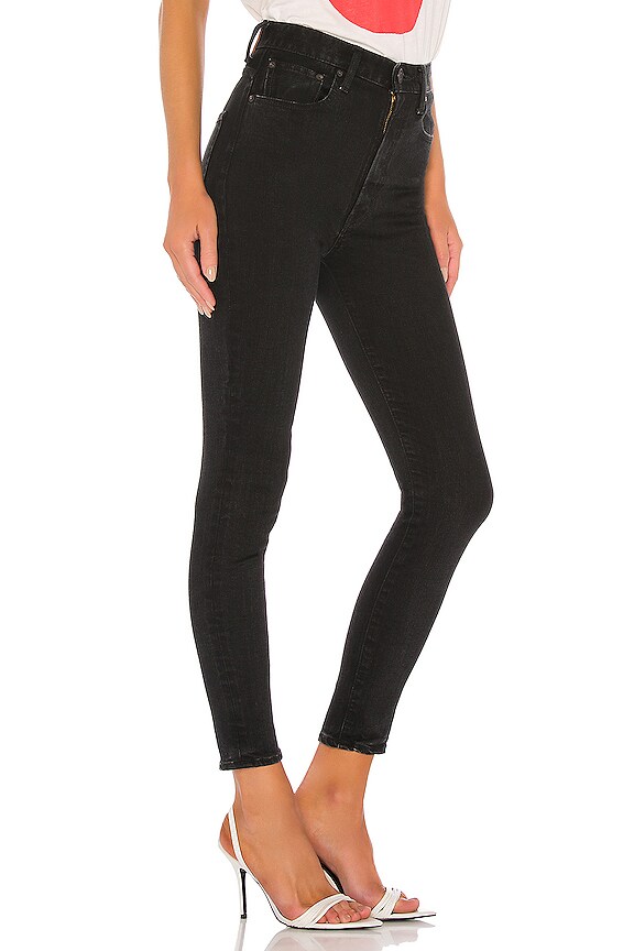 view 2 of 4 Filer Rebirth Skinny in Light Black
