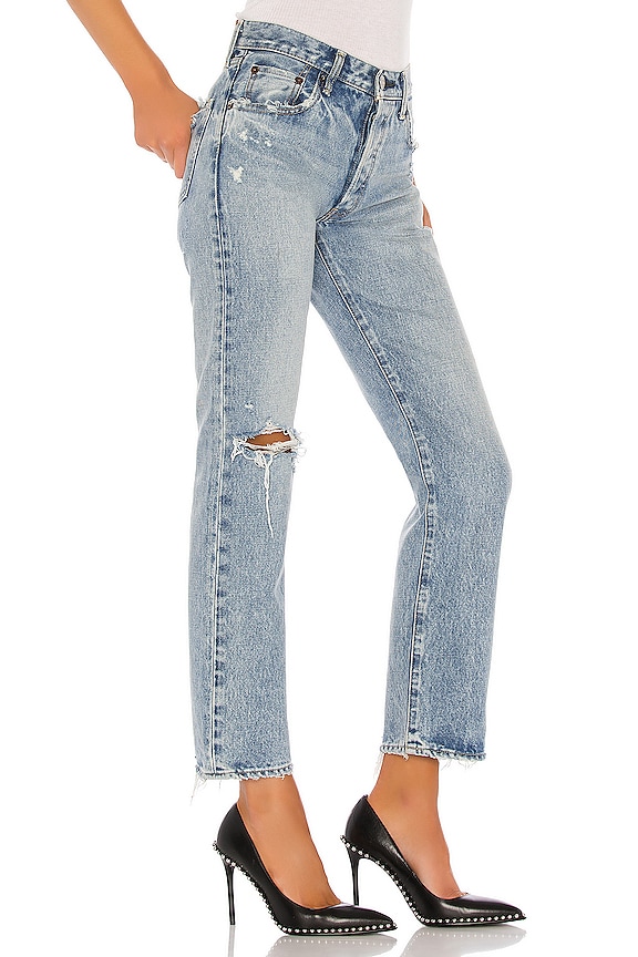 view 2 of 4 Hesperia Straight in Light Blue