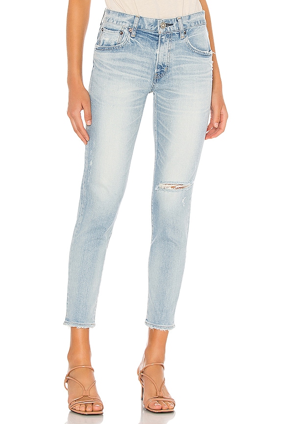 view 1 of 4 Vivian Skinny in Light Blue