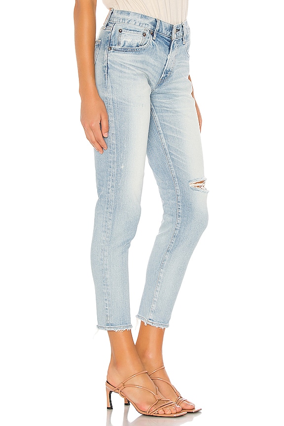 view 2 of 4 Vivian Skinny in Light Blue