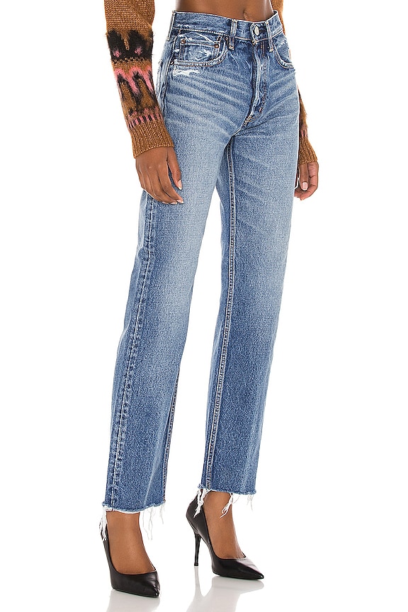 view 2 of 4 Ashleys Wide Straight in Blue