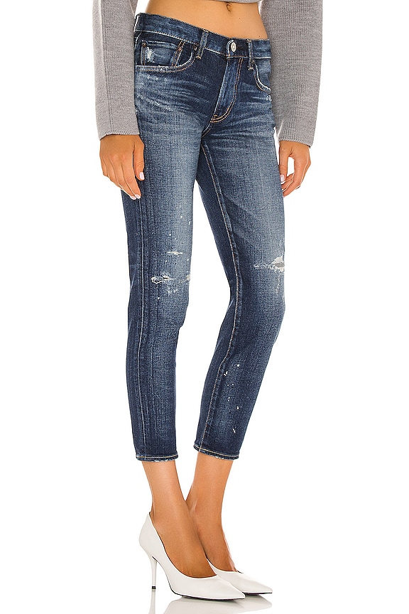 view 2 of 4 Lancaster Skinny in Dark Blue