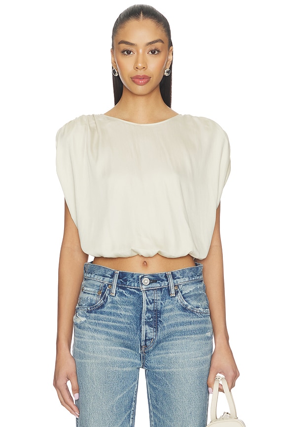 view 1 of 4 トップ in Beige