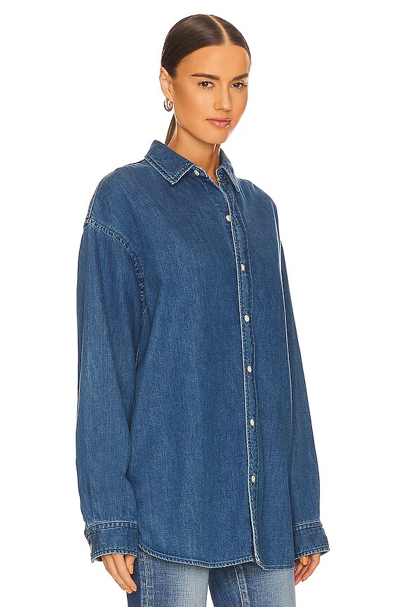 view 2 of 4 Denby Over Shirt in Blue