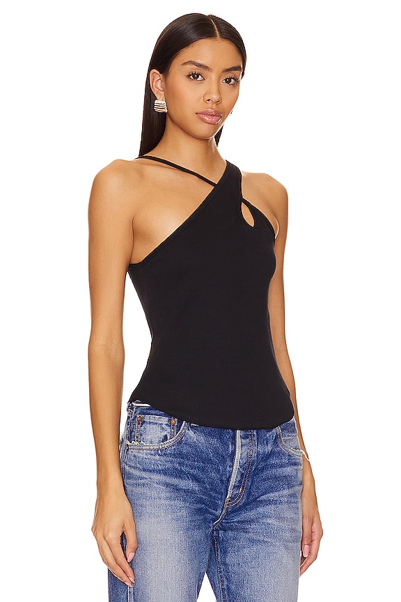 view 2 of 4 CROSS OVER 탱크탑 in Black