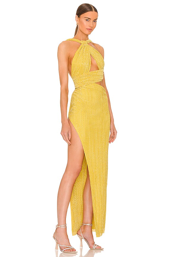 view 2 of 4 ROBE LEPIDOLITE in Yellow