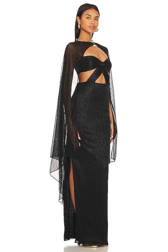 view 2 of 4 Moonlight Dress in Black