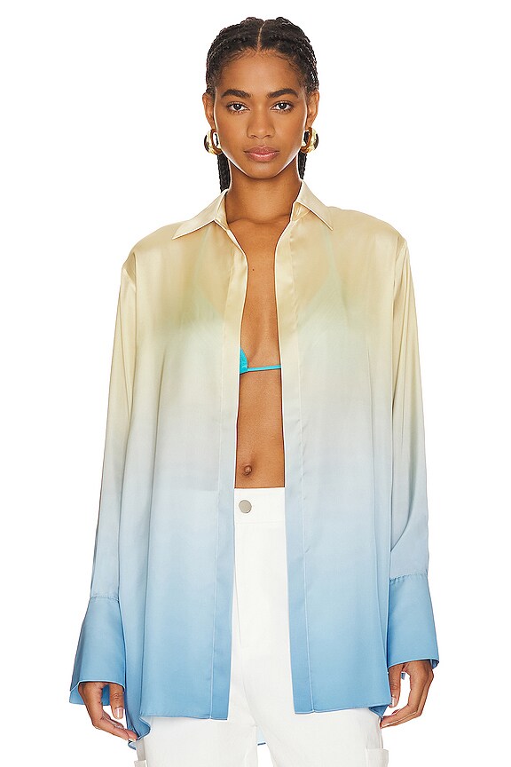 view 2 of 5 Glare Shirt in Blue