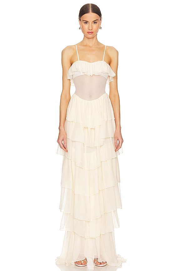 view 2 of 4 BALLET RUSSES 가운 in Cream