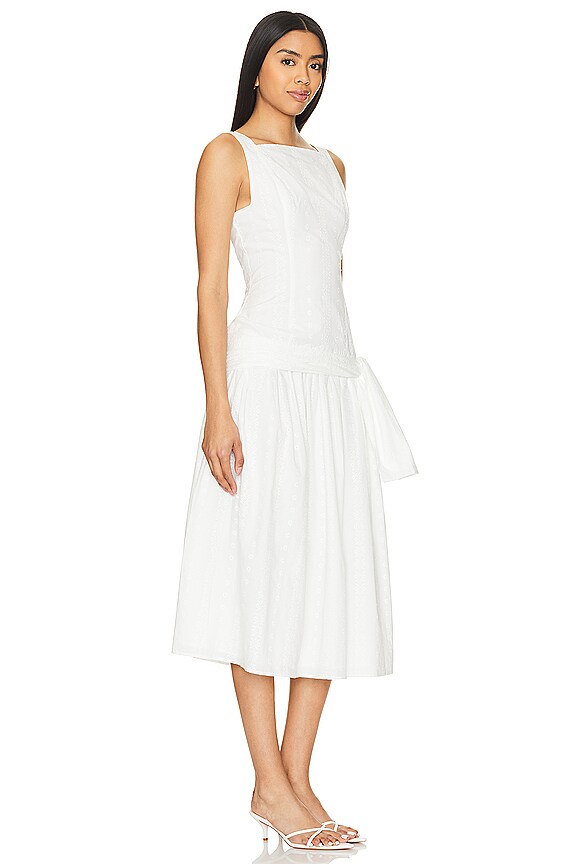 view 2 of 3 ROBE DAISY BUCHANAN in White