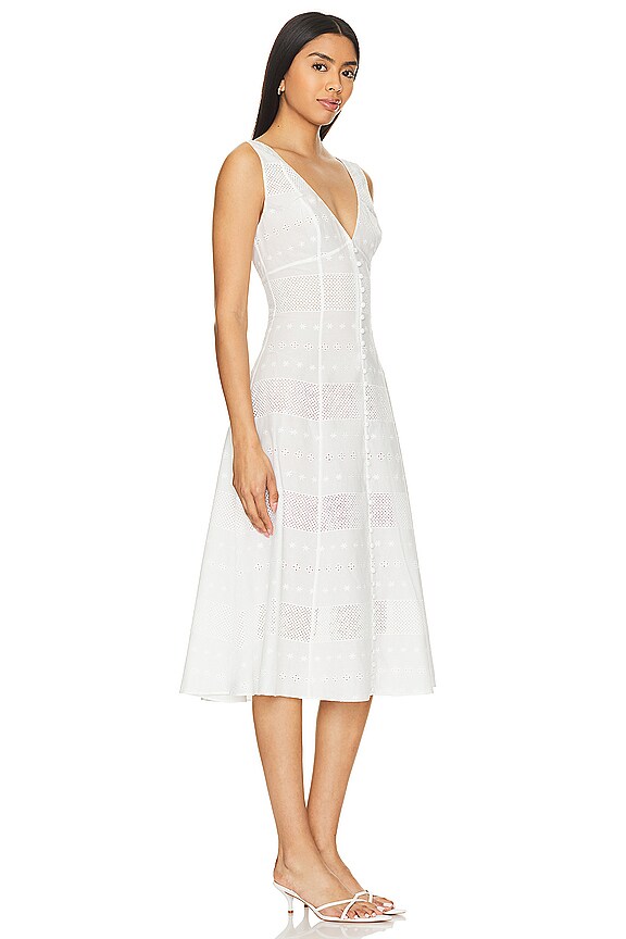 view 2 of 4 Afternoon Tea Dress in Creme in Crme