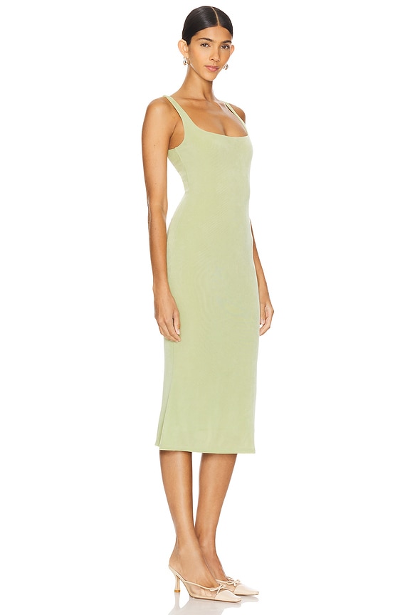 view 2 of 3 Supermodel Dress in Pistachio