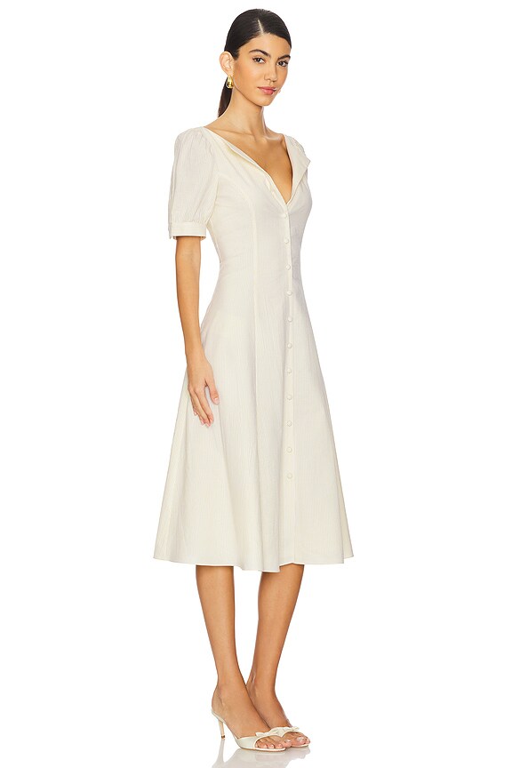 view 2 of 4 ПЛАТЬЕ TEA FOR TWO in Yellow & White