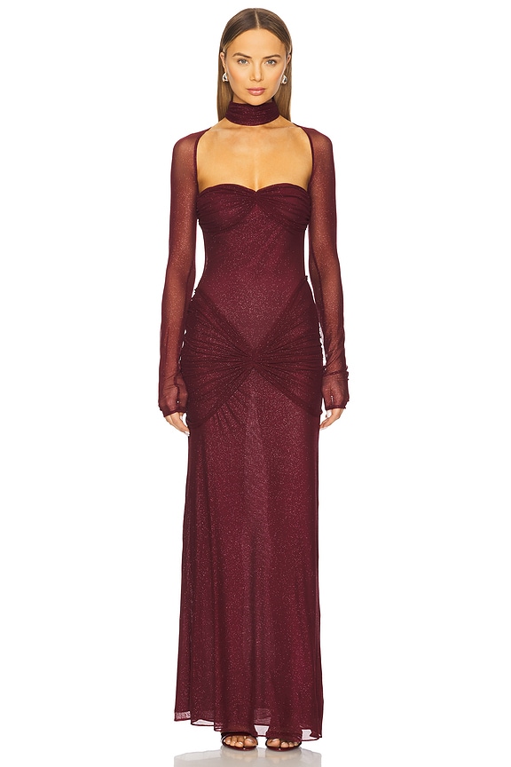 view 2 of 6 STARLITE ドレス in Chianti