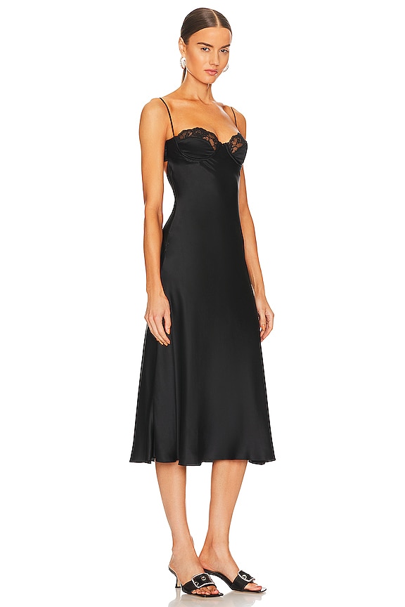 view 2 of 3 VESTIDO BALLET in Black