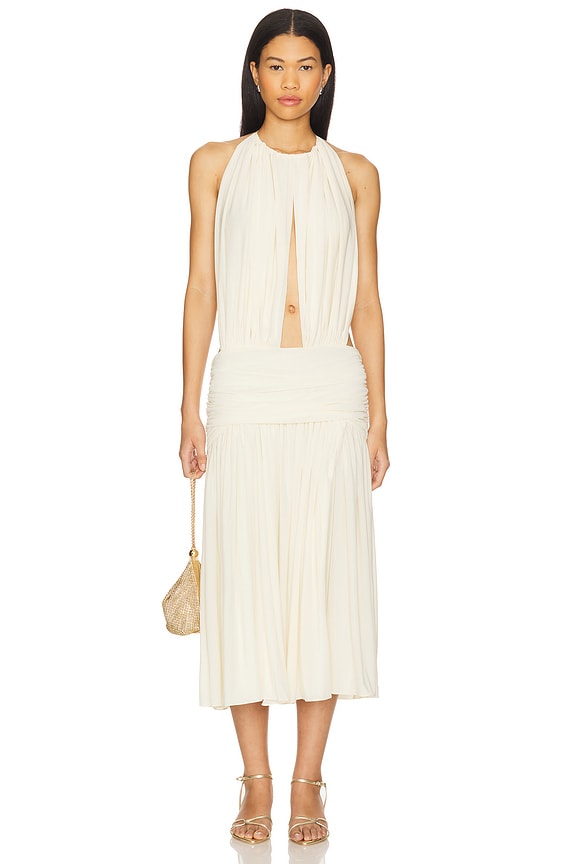 view 2 of 4 La Piscine Dress in Butter