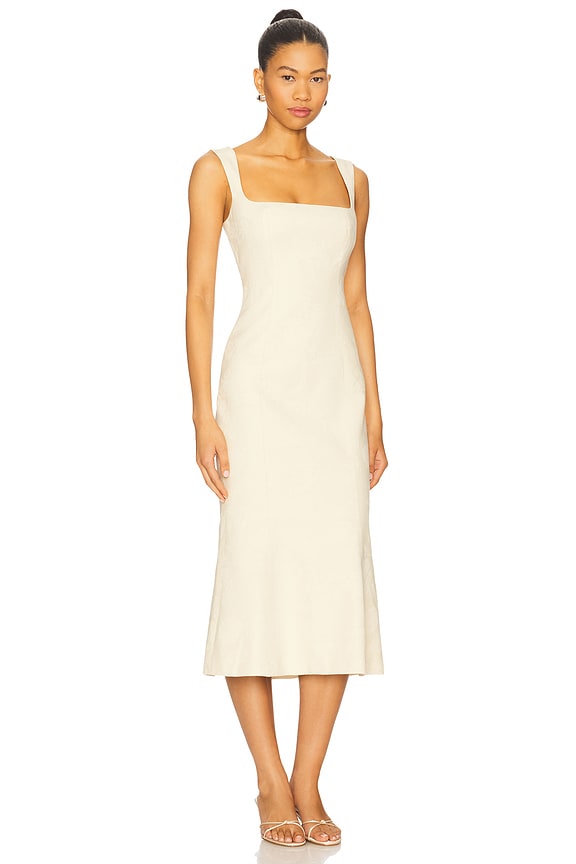 view 2 of 3 Ingenue Lady Dress in Butter