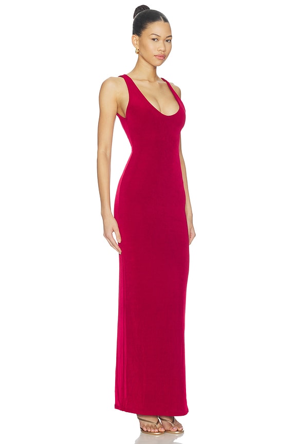 view 2 of 3 VESTIDO LARGO YASMEEN SUPERMODEL in Scarlet