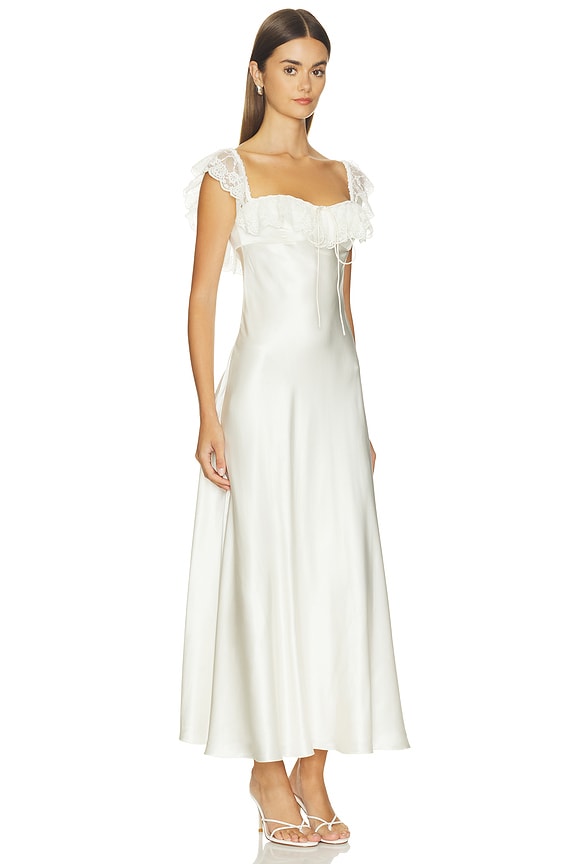 view 2 of 3 Sonata Lady Length Dress in Creme