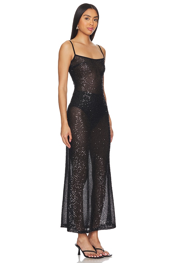 view 2 of 4 Shine Dress in Black