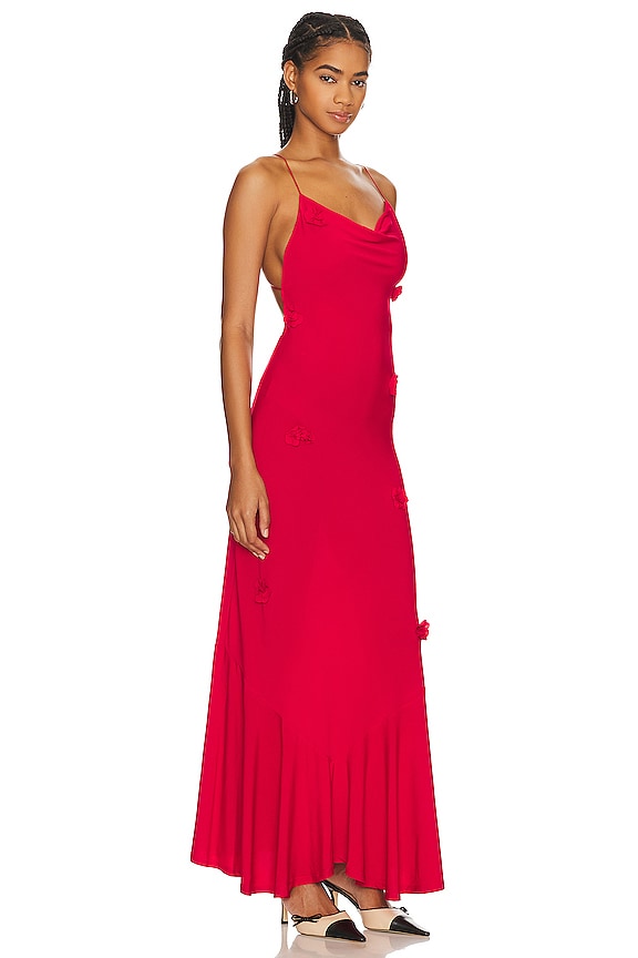 view 2 of 4 ПЛАТЬЕ ITHAQUE in Red