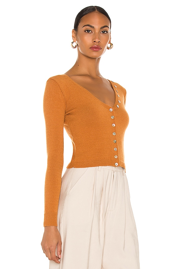 view 2 of 4 GILET CLOUDY in Camel