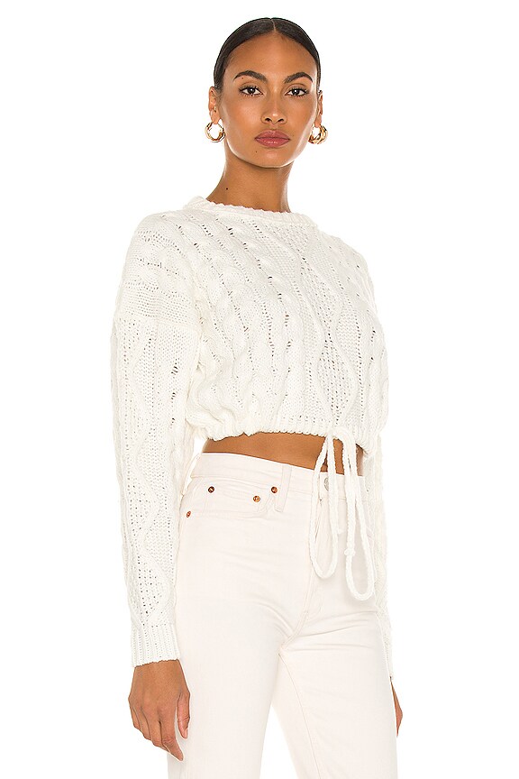 view 2 of 4 Vivian Sweater in White