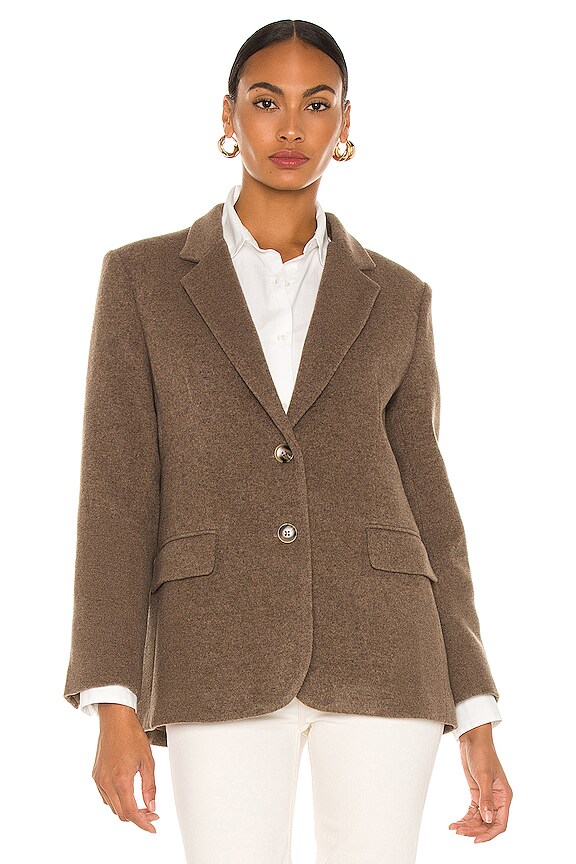 view 2 of 5 Parys Blazer in Taupe
