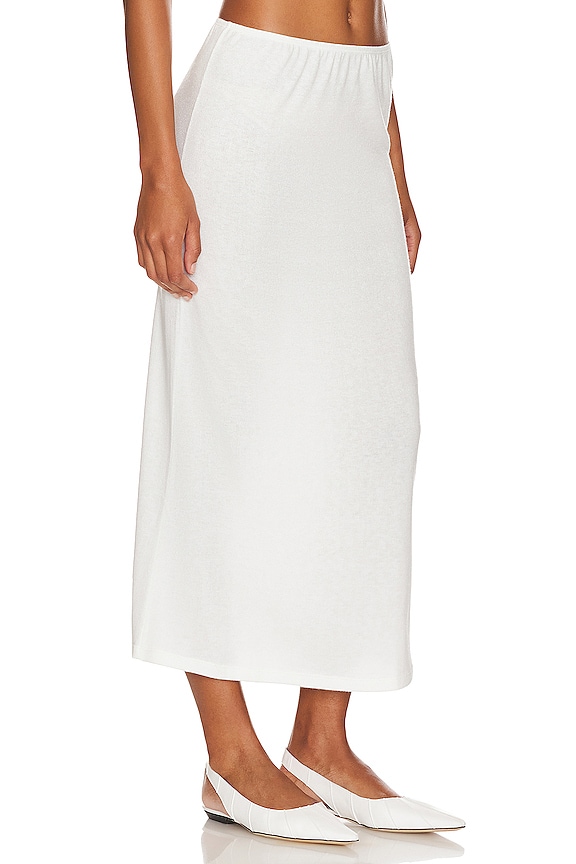 view 2 of 4 JUPE LONGUE PANTELLERIA in White