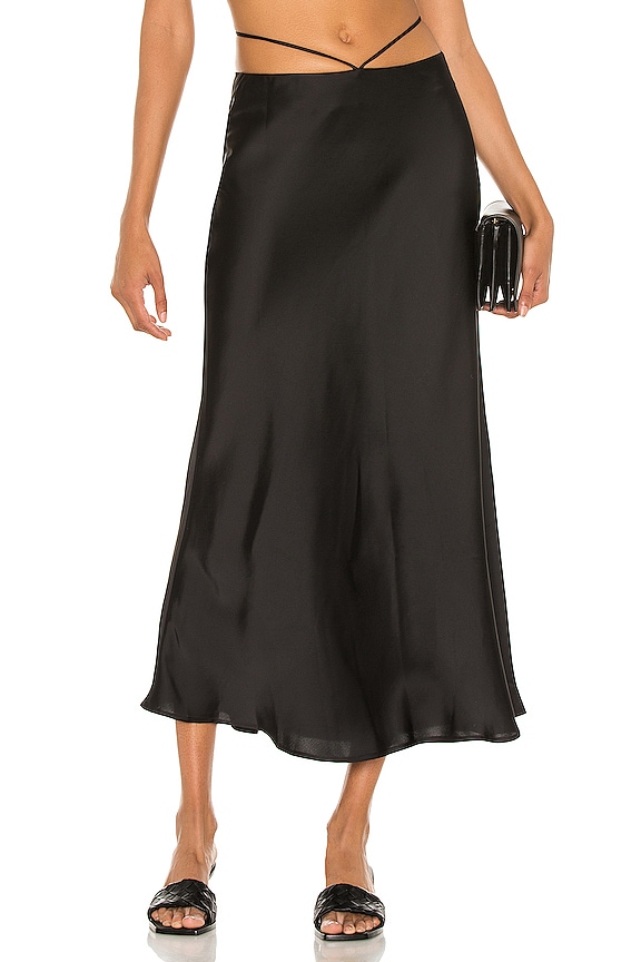 view 1 of 4 Romane Skirt in Black