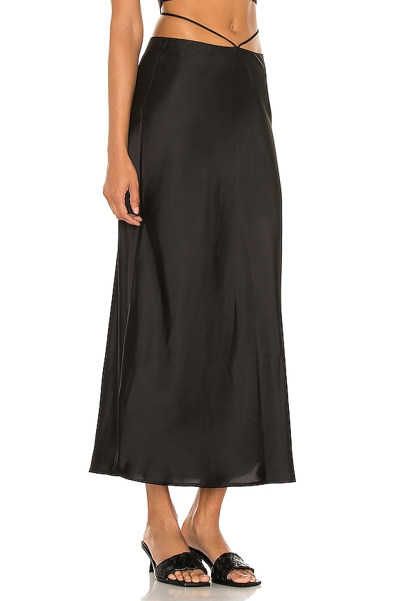 view 2 of 4 Romane Skirt in Black