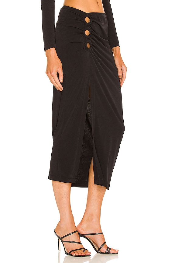 view 2 of 4 Dona Skirt in Black