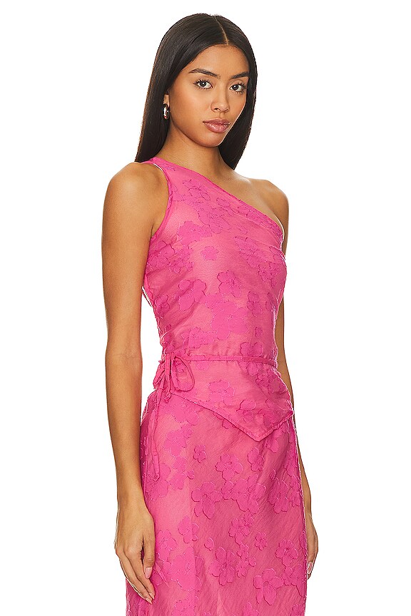 view 2 of 4 Camino Top in Pink