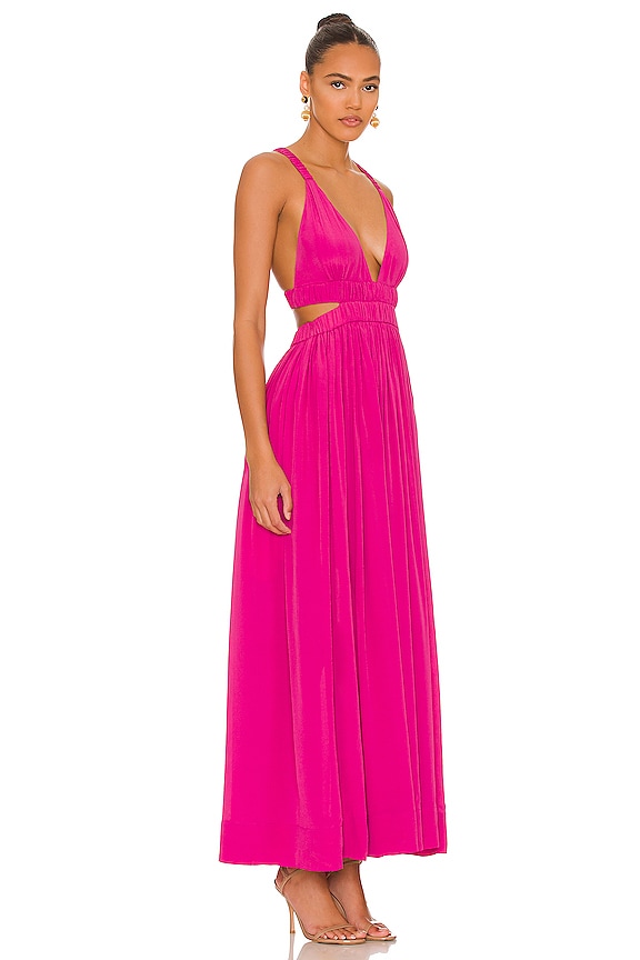 view 2 of 3 Jillian Maxi Dress in Berry