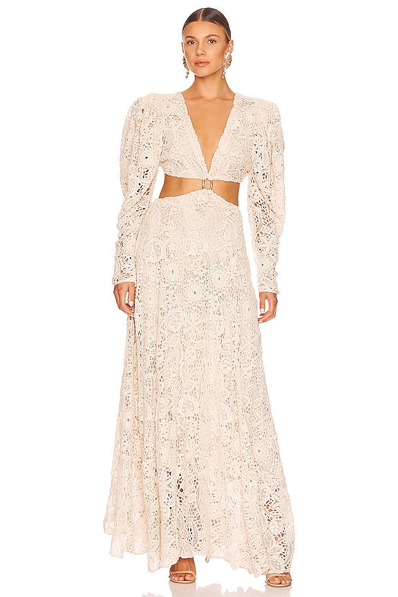 view 1 of 3 Pandora Maxi Dress in Ivory