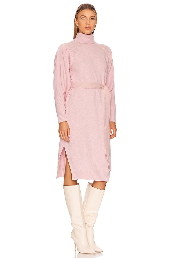 view 2 of 3 ПЛАТЬЕ AMBAR in Light Pink