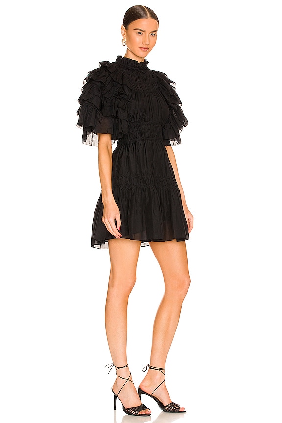 view 2 of 3 Adrienne Dress in Black