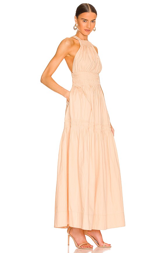 view 2 of 3 Odella Maxi Dress in Peach