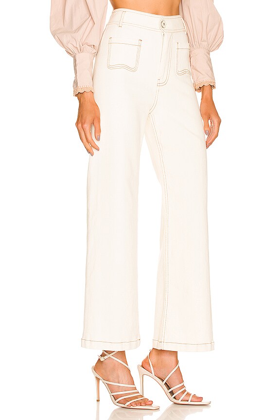 view 2 of 4 JANIS 데님 in Ecru