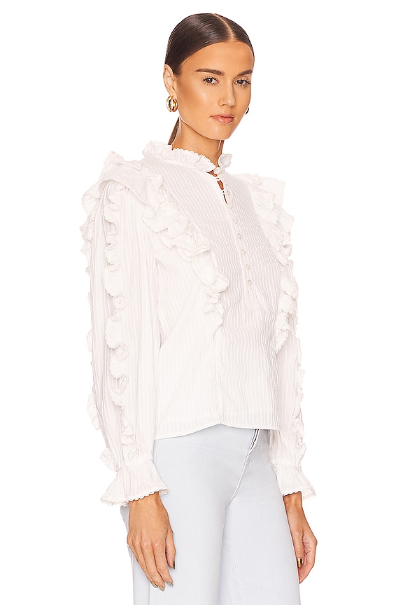 view 2 of 4 Luciana Top in Off White