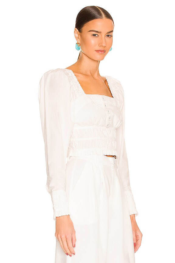 view 2 of 4 BRIGITTE トップ in Off White