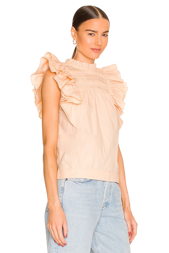 view 2 of 4 ODELLA 탑 in Peach