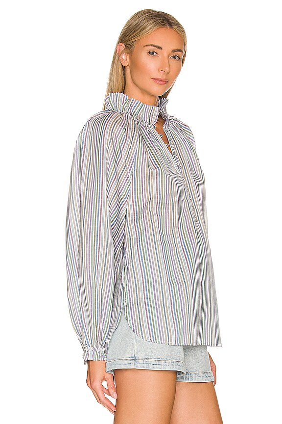 view 2 of 4 CHEMISE AURELIA in Stripe